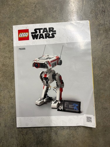 Lego star wars 75335 1 - star, bd-1